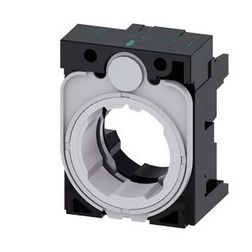 Érintkező adapter vezérlőkészülékhez 3modul műanyag előlapra SIRIUS ACT SIEMENS - 3SU1500-0AA10-0AA0