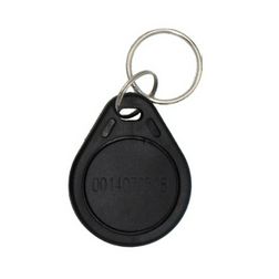 Érintő kulcstartó RFID proximity 125kHz EM fekete  CON-TAG-fekete OVERGATE