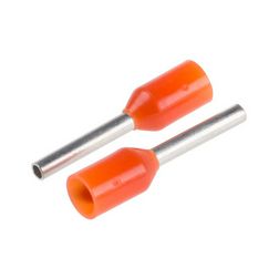 Érvéghüvely szigetelt normál 0.5mm2 14mm narancs H0,5/14 OR SV Weidmüller - 9026060000