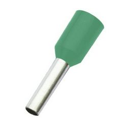 Érvéghüvely szigetelt normál 16mm2 22mm zöld H16,0/22 GN Weidmüller - 0565900000