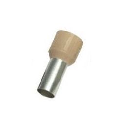 Érvéghüvely szigetelt normál 35mm2 39mm bézs H35,0/39 BE Weidmüller - 0317300000