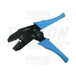 Érvéghüvelyprés 0,5-6mm2 trapéz-présforma mechanikus TRACON - 9039AR