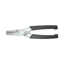 Érvéghüvelyprés 0,75-16mm2 trapéz-présforma mechanikus Haupa - 210824