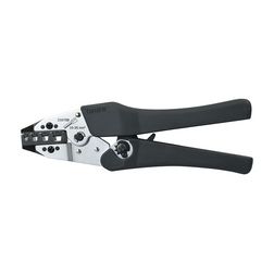 Érvéghüvelyprés 10-35mm2 trapéz-présforma mechanikus Haupa - 210768