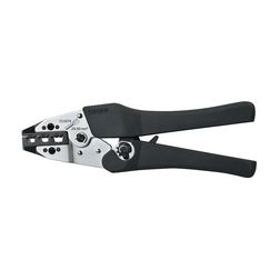 Érvéghüvelyprés 25-50mm2 trapéz-présforma mechanikus Haupa - 211674