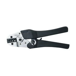 Érvéghüvelyprés 6-16mm2 trapéz-présforma mechanikus Haupa - 210765