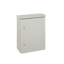 Esővédő tető 409mm-sz 36mm-ma 200mm-mé porszórt acél szürke Spacial CRN/S3D Schneider - NSYTJ4020