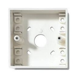 Fali doboz hátsó rész DM7xx kézi jelzésadóhoz  IP24D fehér 88x88x32mm  UTCF - DMN788W