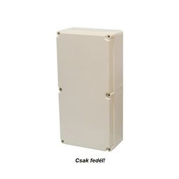 Fedél nem átlátszó 300mm-sz 600mm-ma műanyag PVT 3060 PC tető (NÁF) Csatári Plast - CSP96100000