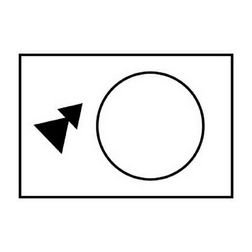 Felirati tábla darukapcsolóhoz