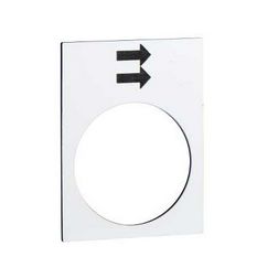 Felirati tábla darukapcsolóhoz