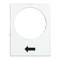 Felirati tábla darukapcsolóhoz