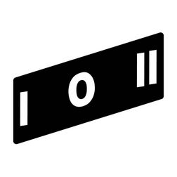 Felirati tábla vezérlőelemhez