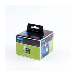 Feliratozó címke-szalag papír 1x300db 89x41mm fehér/ fekete-betű LW 11356 DYMO - S0722560