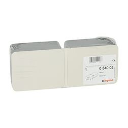 Felnyíló doboz betonpadlóba fém 2x4M beépíthető téglalap fekete Pop-up LEGRAND - 054003