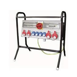 Felvonulási szekrény állványon 4x3P16A/230V 2x5P16A/400V 2x5P32A/400V 80A CSEF 01 Csatári Plast - CSP51021001