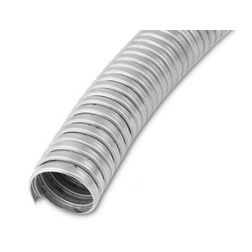 Fém gégecső 25m 17mm/ 14mm-átmérő acél burkolat nélkül-köpennyel metál MV DE330S 14 Dietzel - 005902