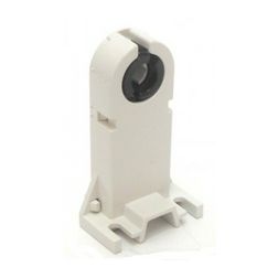 Fénycsőfoglalat T8 G13 falonkívüli műanyag fehér csavaros FC3-21K GE Lighting - 402966