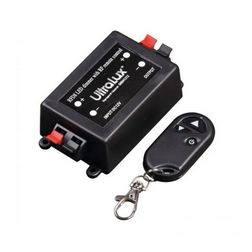 LED tápegység szalaghoz fényszabályzó +RF távirányító 96-192W 12-24V 8000mA IP20 SKU3300 BORIANA - RFD8