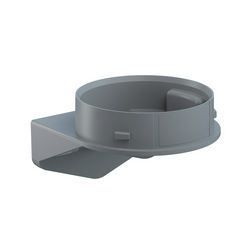 Fényjelző alap rögzítőelem IP66 D62mm  EvoSIGNAL MIDI GY WERMA - 26070007