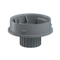 Fényjelző alap rögzítőelem IP66 D62mm  EvoSIGNAL MINI M22 EM GY WERMA - 26070003