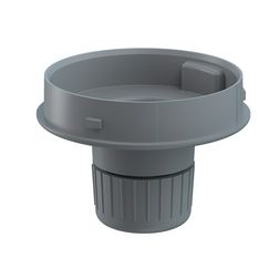 Fényjelző alap rögzítőelem IP66 D85mm csőre  EvoSIGNAL MIDI RM GY WERMA - 26170005