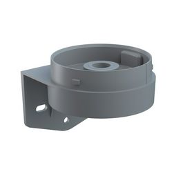 Fényjelző alap rögzítőelem IP66 D85mm fali tömszelencével  EvoSIGNAL MIDI RM GY WERMA - 26170006