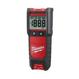5 feszültség-/folytonosságvizsgáló 2xAAA 2P-ellenőrzés 0-600V LCD-kijelzés 2212-20 Milwaukee - 4933447776