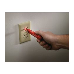 12 feszültségkereső 2xAAA-elemes 1P-ellenőrzés 50-1000V LED-kijelzés elem-táp 2200-40 Milwaukee - 4932352561