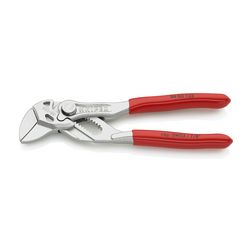 Fogó/csavarkulcs mini 125mm 5mm-pofaszél 23mm-max. laptáv 11-pozíciós KNIPEX - 8603125