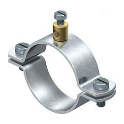 Földelő csőbilincs 1/4