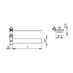 Földelő szalagbilincs 3/8-1 1/2