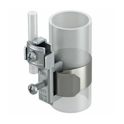 Földelő szalagbilincs 3/8-4