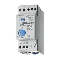 Folyadékszint figyelő relé vezetőképesség-elvű 1v 230VAC-működtetés AC 72.01.8.240.0000 FINDER - 720182400000