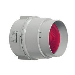 Forgalomirányító lámpa fényforrás nélkül piros 1-lámpás E27 230V AC/DC BWM 12-230VAC/DC RD WERMA - 89010000