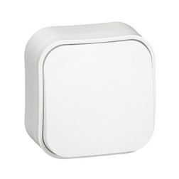 Forix 106 váltókapcsoló betét komplett házban bézs falonkívüli csavaros IP21 1- LEGRAND - 782434