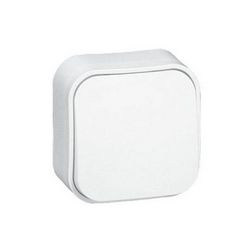 Forix 106 váltókapcsoló betét komplett házban fehér falonkívüli csavaros IP21 1- LEGRAND - 782404