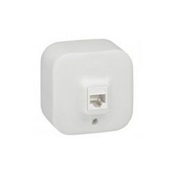 Forix adatcsatlakozó dugalj UTP RJ45 8(8) Cat5e csavaros LEGRAND - 782454