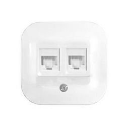 Forix adatcsatlakozó dugalj UTP RJ45 8(8) Cat5e fehér csavaros LEGRAND - 782428