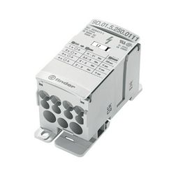 Fővezetéki leágazókapocs 1be/10ki 120mm2 IP20 1P 250A csavaros kalapsínre 9D.01.5.250.0111 FINDER - 9D0152500111