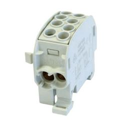 Fővezetéki leágazókapocs 202/125A Cu/Al ónozott szürke 2x35+2x25mm2 1P HLAK 35/25 L G LEIPOLD - 080210-0-3