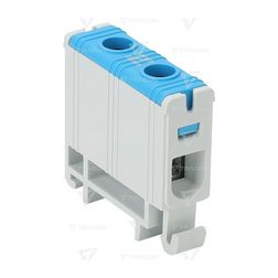 Fővezetéki leágazókapocs 85A/400VAC 1x1,5-16mm2 Al/Cu kék 1P 16mm2 TRACON - FLEAL-16/1K