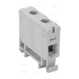 Fővezetéki leágazókapocs 85A/400VAC 1x1,5-16mm2 Al/Cu szürke 1P 16mm2 TRACON - FLEAL-16/1