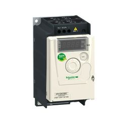 Frekvenciaváltó 1F 200-240V/be 3F 230V/max.ki 0.37kW IP20 Altivar 12 Schneider - ATV12H037M2