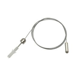 Függesztősodrony készlet egyes króm acél 1500mm ROPE-NT 150 SINGLE KANLUX - 07871