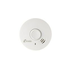 Füstérzékelő hang-/fényjelzés Li-elem optikai 3.7V DC falonkívüli UTCF - 10Y29