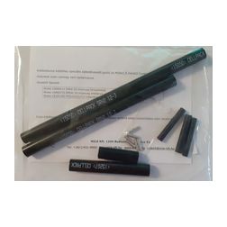 Fűtőkábel csatlakozókészlet cső-/ereszfűtéshez D-TRACE/ELSR/SJXFJ-hez  SRH2 12-3+SRUM 6-2 +6xtold - KÖT1