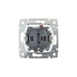 Galea 106 váltókapcsoló kezelőelem szürke süllyesztett IP21 1- billentyű/gomb LEGRAND - 775806