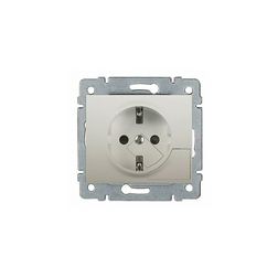 Galea 162 dugalj gyöngyház földelt központi fedlap IP20 süllyesztett csavaros LEGRAND - 771524