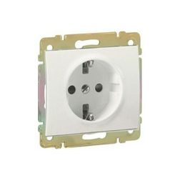 Galea 162 dugalj gyöngyház földelt központi fedlap IP20 süllyesztett szorítókapcsos LEGRAND - 771562